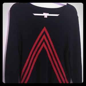 Navy J.Crew sweater size large